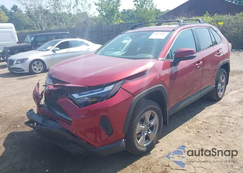 2025 Toyota Rav4 Xle z USA, uszkodzony, nr VIN 2T3P1RFV3SW499541